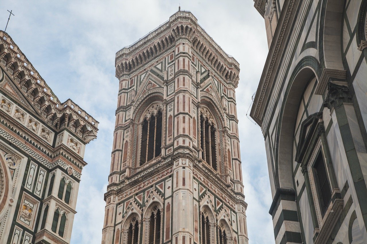 Cathedral of Santa Maria del Fiore, Florence, Italy (ISO 100, 65 mm, f /8, 1/50 s)