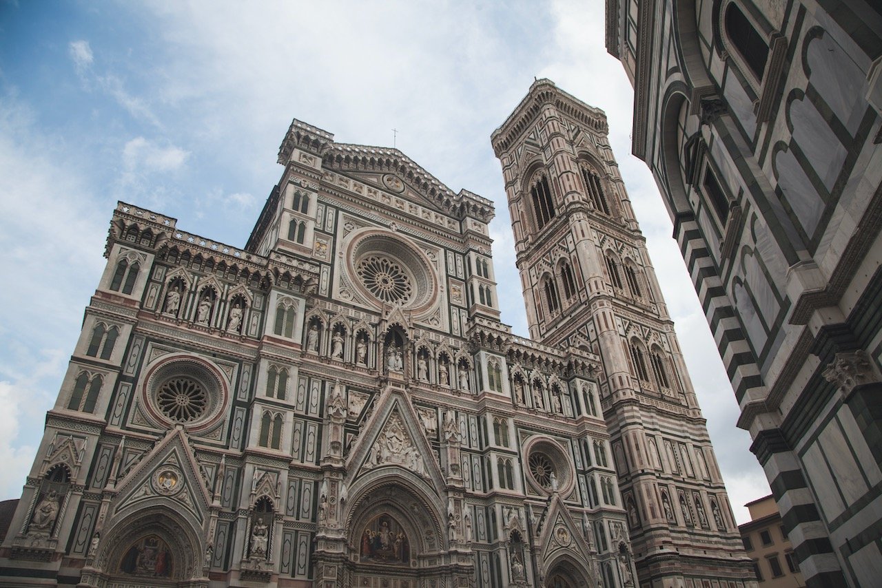   Cathedral of Santa Maria del Fiore, Florence, Italy (ISO 100, 24 mm,  f /8, 1/60 s)  