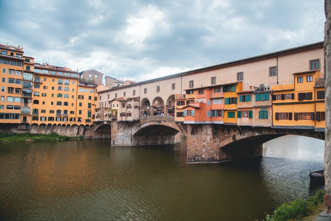   Ponte Vecchio, Florence, Italy (ISO 400, 24 mm,  f /8, 1/100 s)  