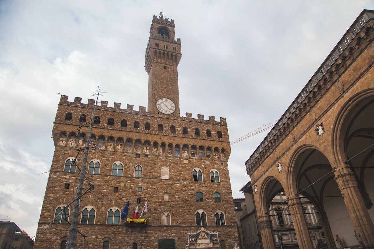   Palazzo Vecchio, Florence, Italy (ISO 400, 24 mm,  f /8, 1/160 s)  