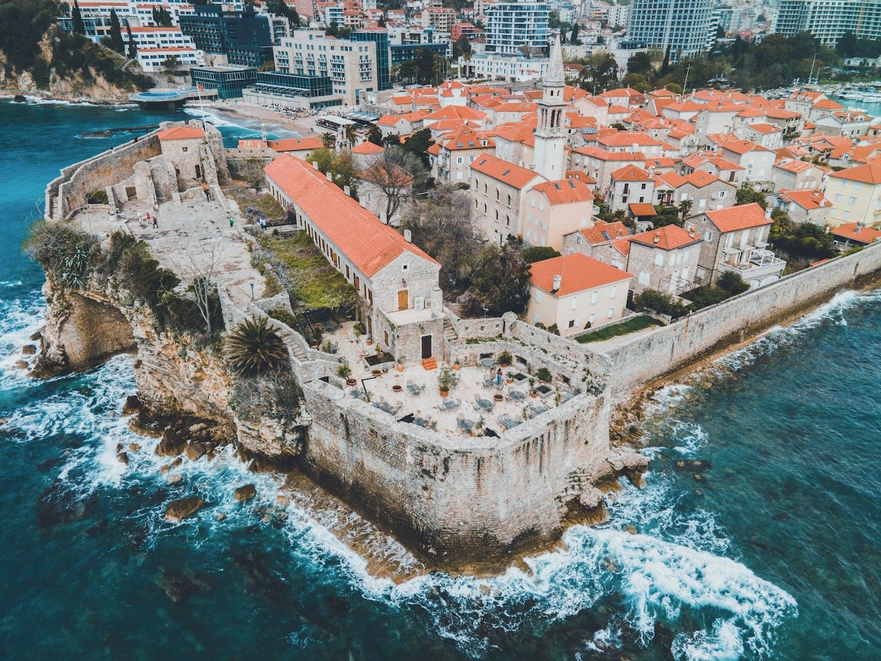   Citadela Fortress, Budva, Montenegro (ISO 100, 4.5 mm,  f /2.8, 1/60 s)  