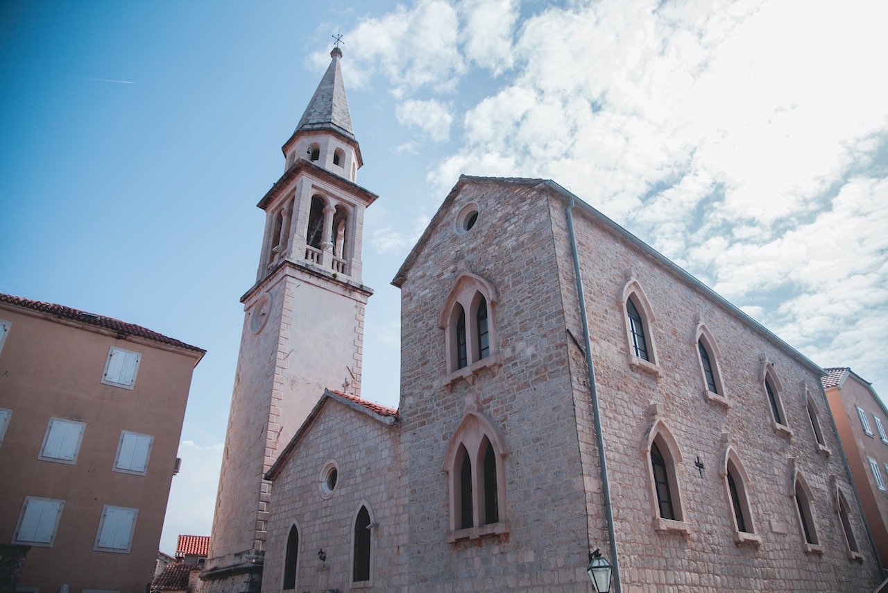   Church of St. John, Budva, Montenegro (ISO 100, 24 mm,  f /4, 1/640 s)  