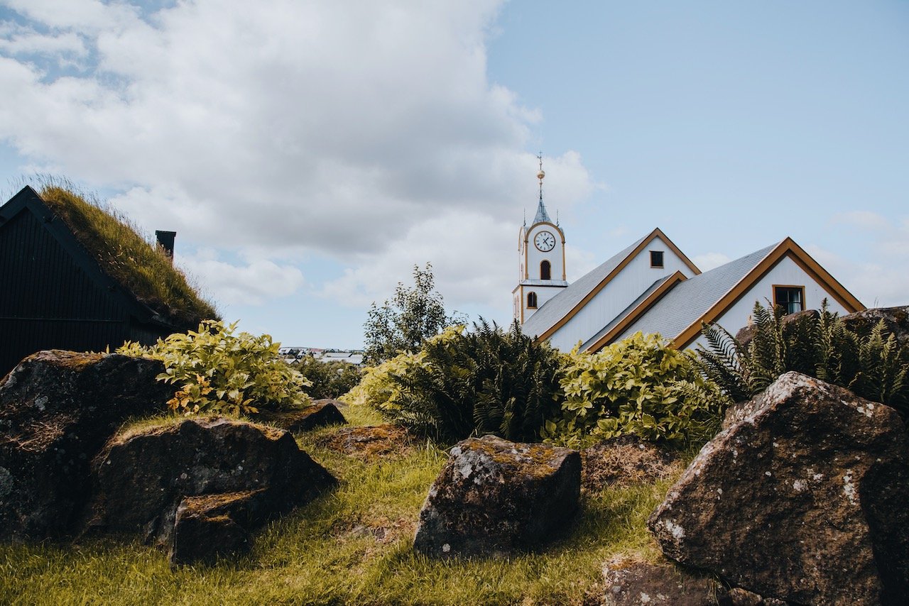   Tórshavn Cathedral, Tórshavn, Faroe Islands (ISO 200, 24 mm,  f /9, 1/320 s)  