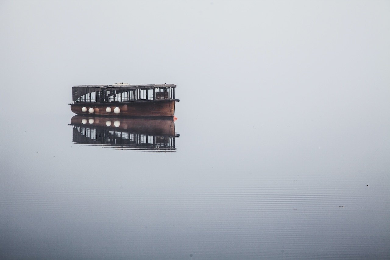   Lake Bohinj, Triglav National Park, Slovenia (ISO 400, 97 mm,  f /8, 1/320 s)  