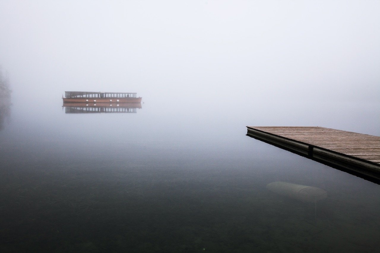   Lake Bohinj, Triglav National Park, Slovenia (ISO 800, 32 mm,  f /8, 1/800 s)  