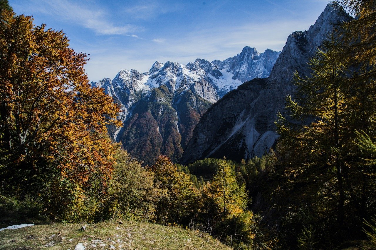   Triglav National Park, Slovenia (ISO 800, 24 mm,  f /8, 1/1250 s)  