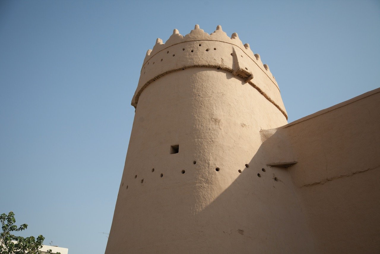   Masmak Fortress (Qaṣr  al -Maṣmak), Riyadh, Saudi Arabia (ISO 200, 47 mm,  f /4.5, 1/2000 s)  