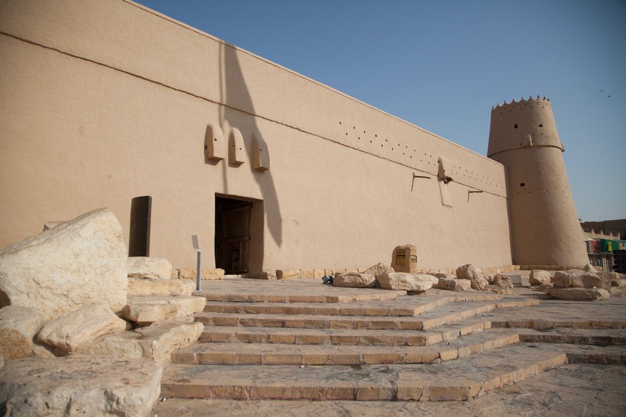   Masmak Fortress (Qaṣr  al -Maṣmak), Riyadh, Saudi Arabia (ISO 200, 24 mm,  f /4.5, 1/3200 s)  