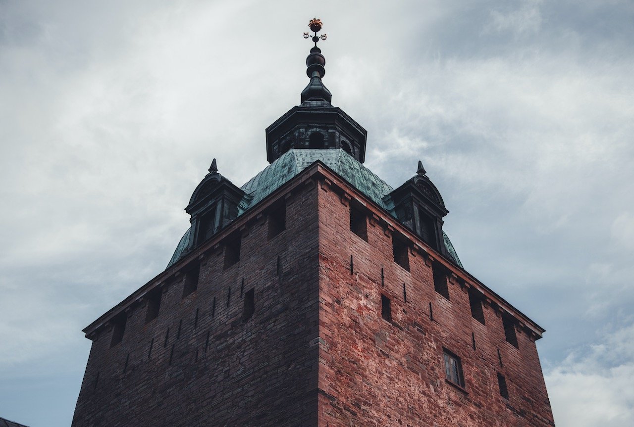   Kalmar Castle, Kalmar, Sweden (ISO 100, 40 mm,  f /5, 1/400 s)  