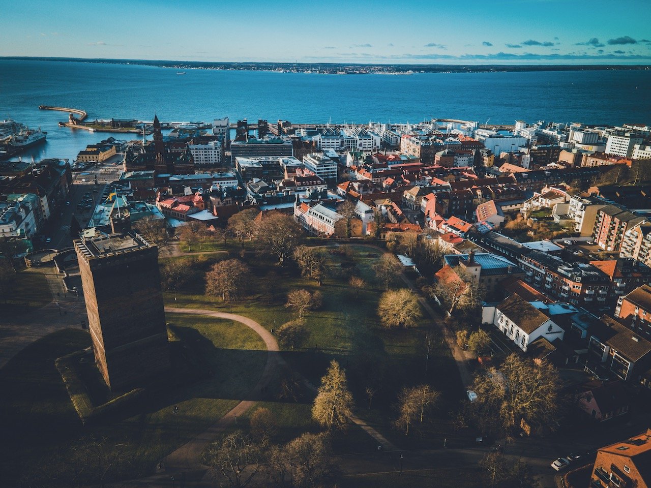   Kärnan, Helsingborg, Sweden (ISO 100, 4.5 mm,  f /2.8, 1/20 s)  