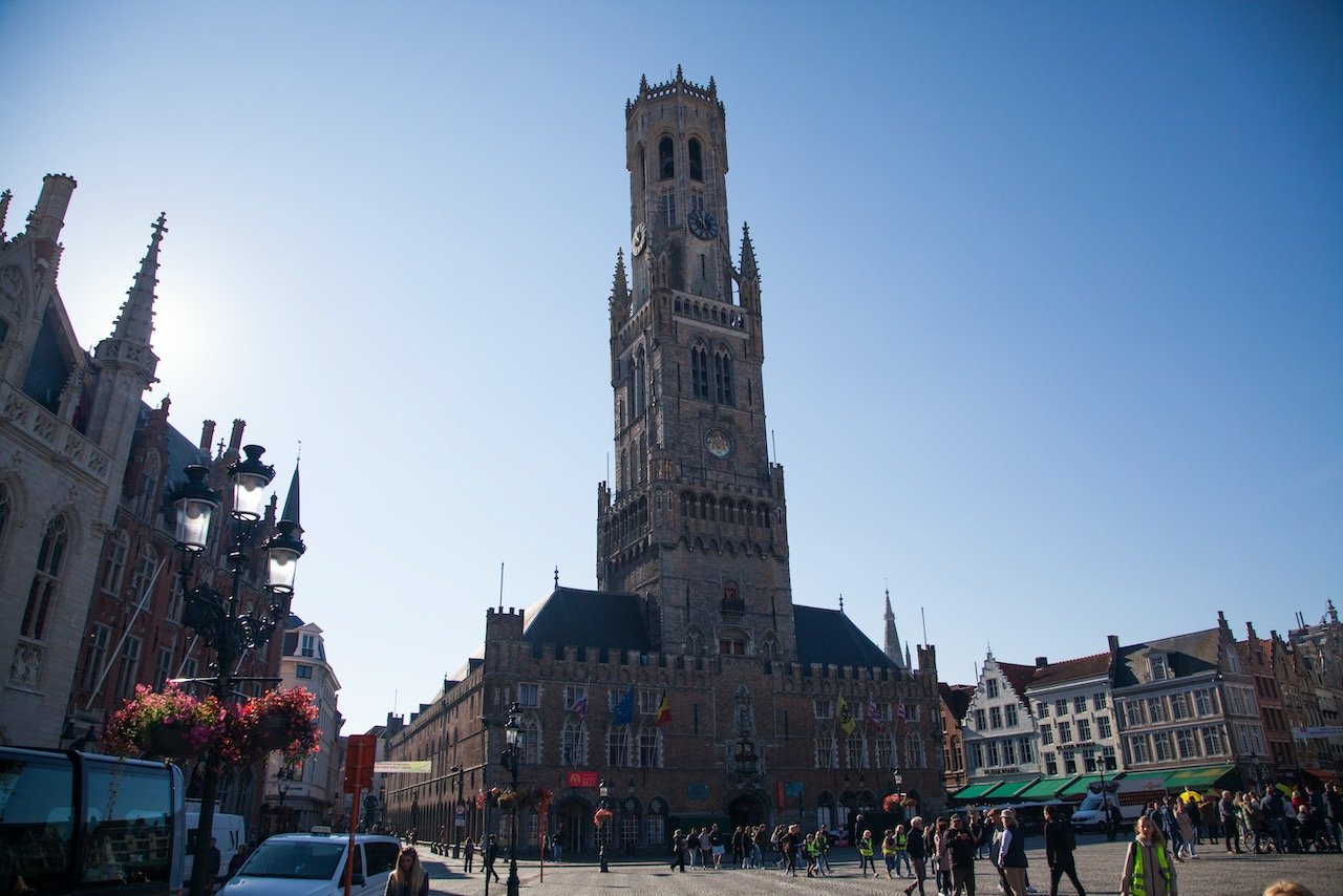   Belfry of Bruges, Bruges, Belgium   (ISO 400, 24 mm,  f /7.1, 1/1600 s)  
