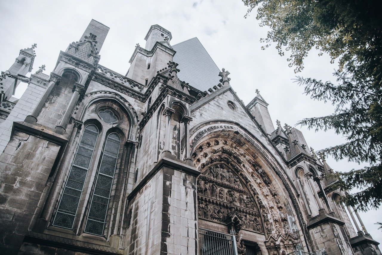   Notre-Dame-de-la-Treille Cathedral, Lille, France (ISO 200, 24 mm,  f /4.0, 1/500 s)  