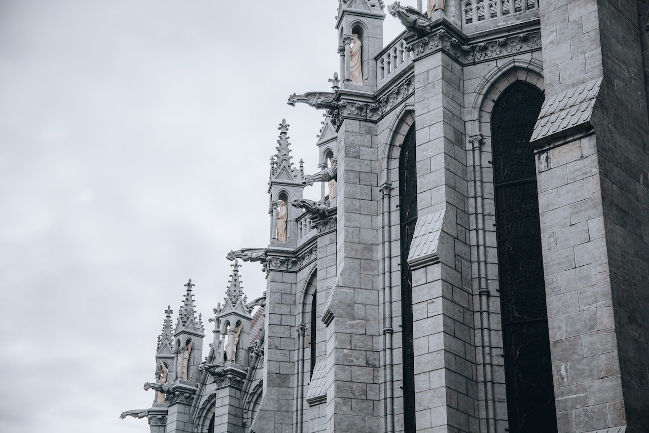   Notre-Dame-de-la-Treille Cathedral, Lille, France (ISO 200, 67 mm,  f /4.0, 1/1000 s)  