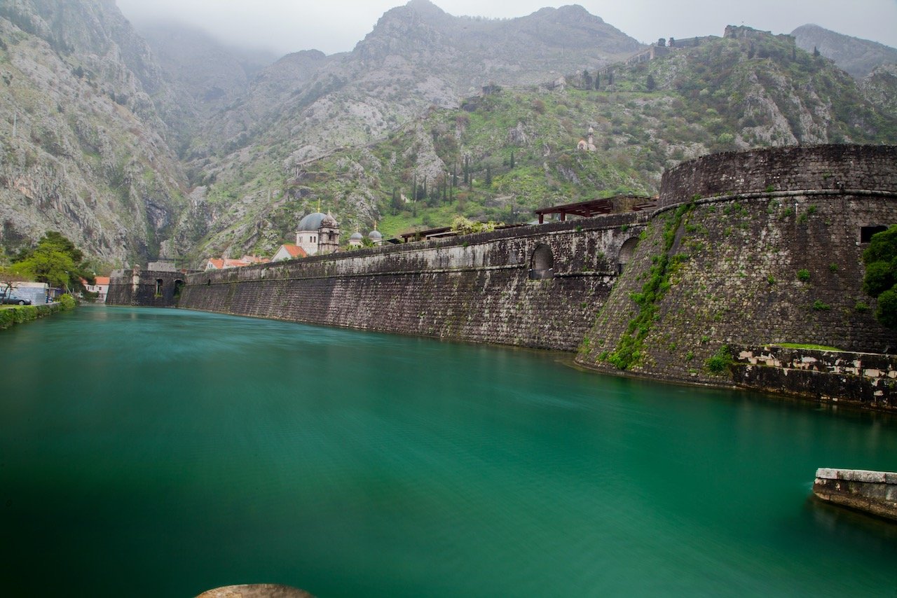   Kotor City Walls, Kotor, Montenegro (ISO 100, 28 mm,  f /20, 6.0 s)  