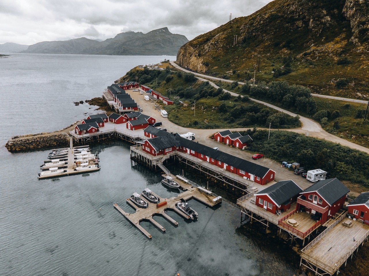   Lofoten, Norway (ISO 400, 4.5 mm,  f /2.8, 1/60 s)  