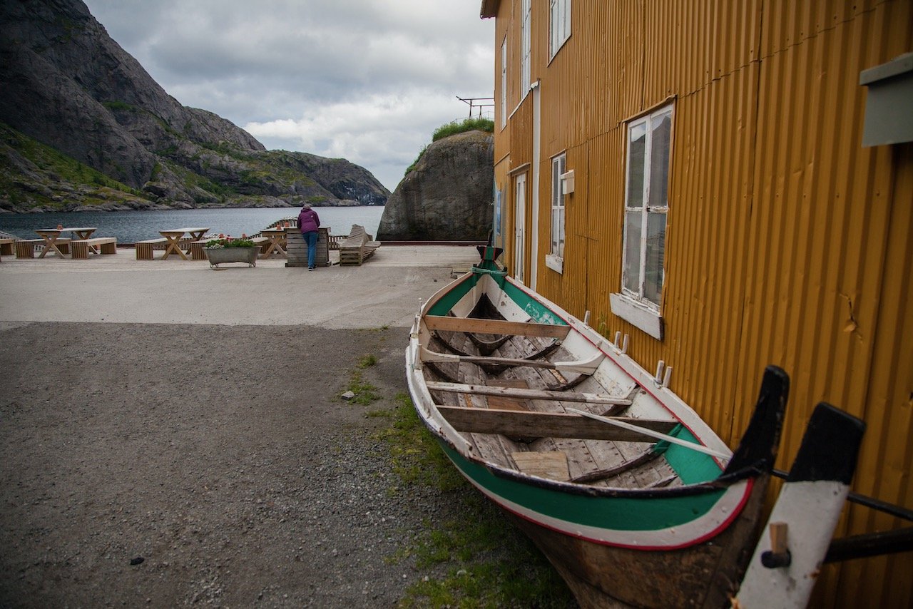   Nusfjord, Lofoten, Norway (ISO 400, 24 mm,  f /4, 1/1600 s)  