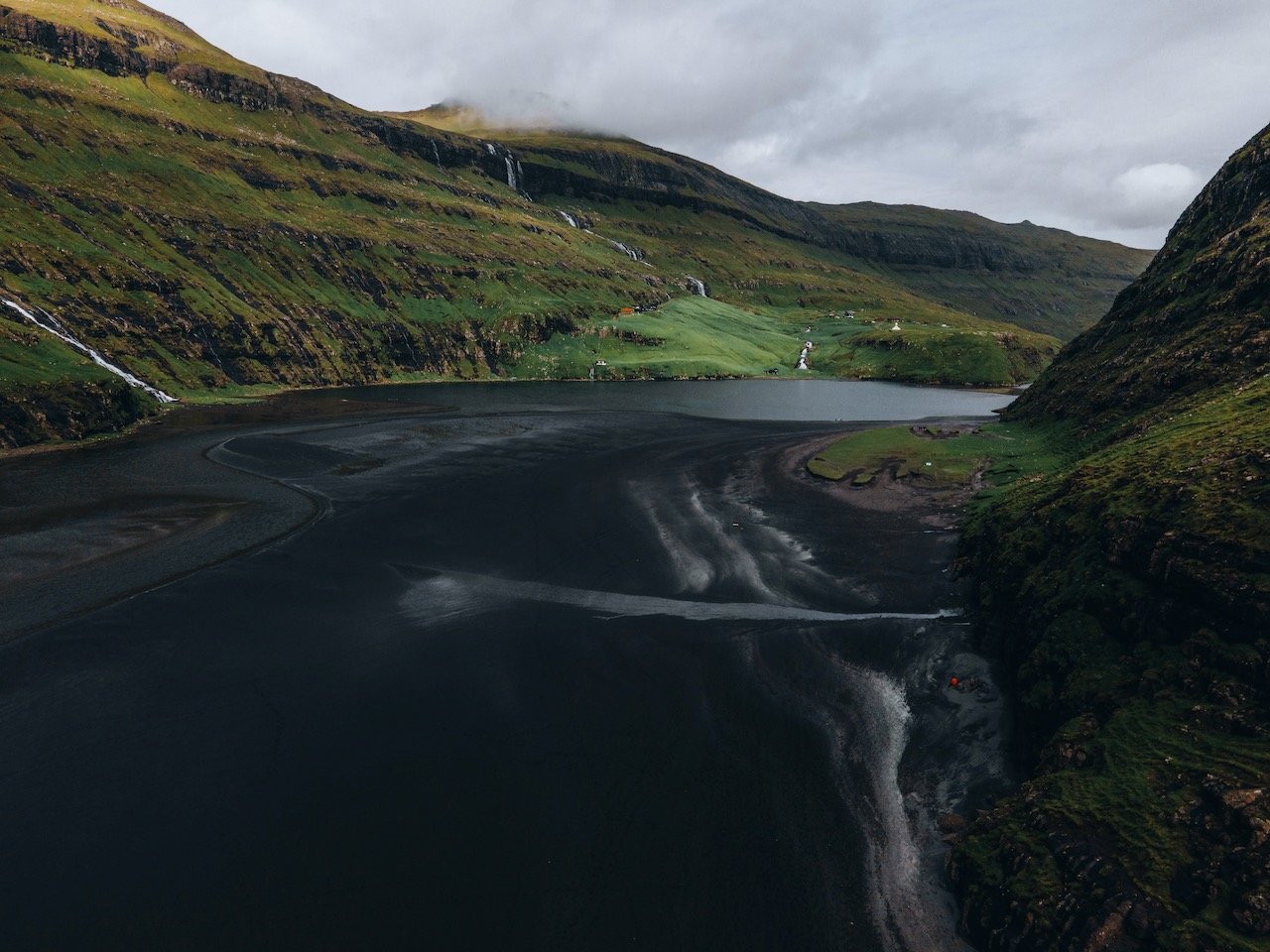   Saksun, Streymoy, Faroe Islands (ISO 100, 4.5 mm,  f /2.8, 1/50 s)  