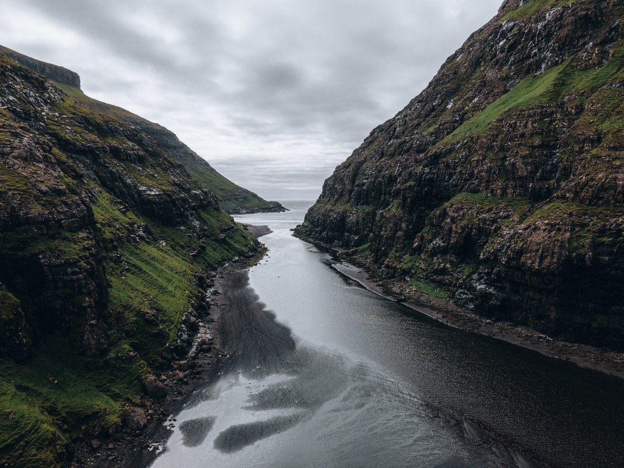   Saksun, Streymoy, Faroe Islands (ISO 100, 4.5 mm,  f /2.8, 1/50 s)  