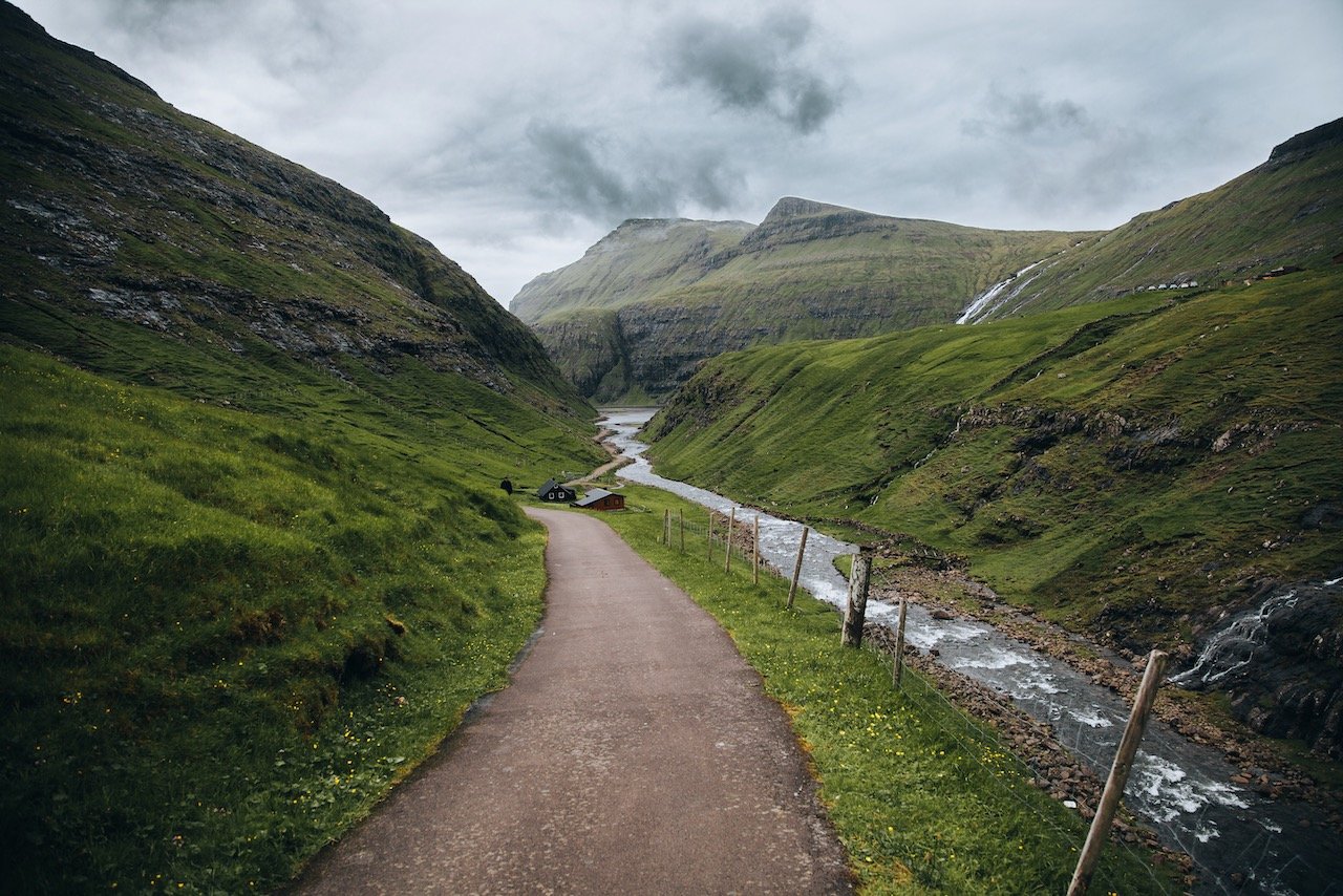   Saksun, Streymoy, Faroe Islands (ISO 100, 24 mm,  f /4, 1/500 s)  