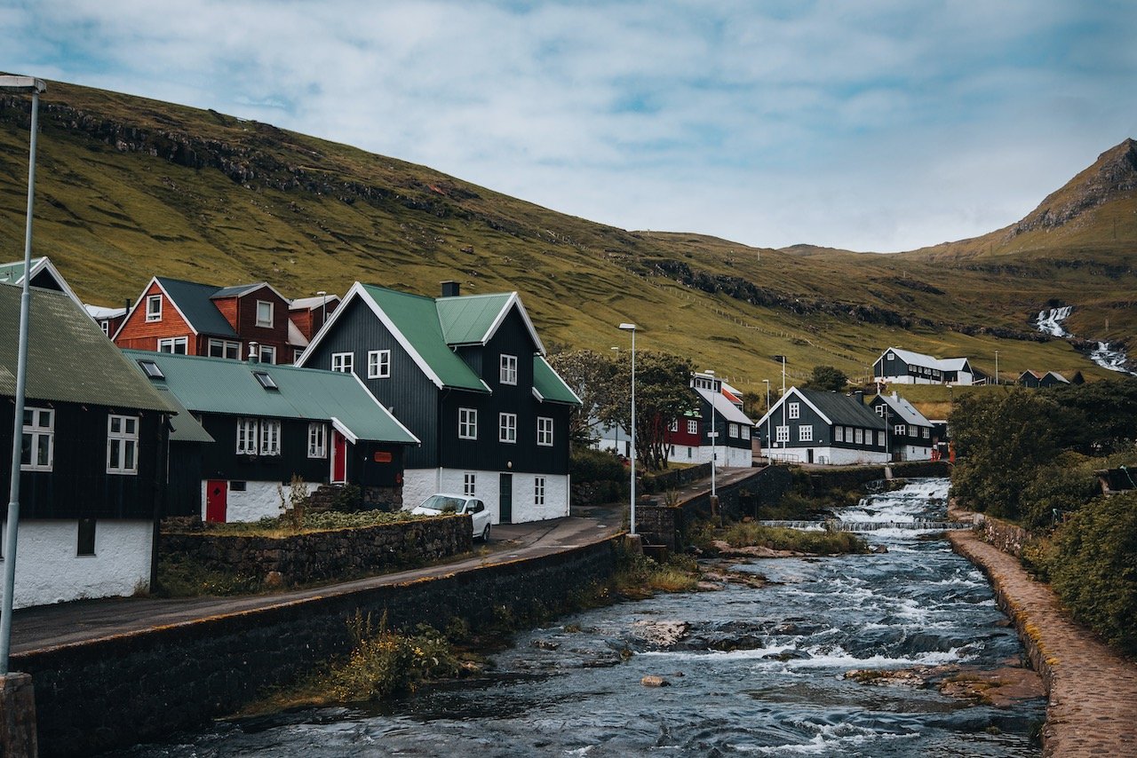   Kvivik, Faroe Islands (ISO 100, 47 mm,  f /4, 1/640 s)  