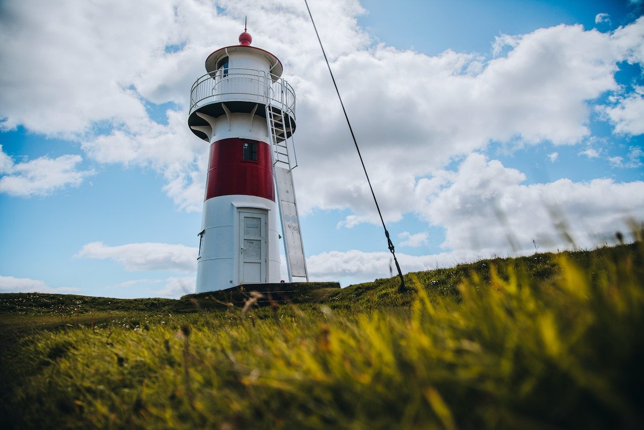   Skansin Lighthouse, Tórshavn, Faroe Islands (ISO 100, 24 mm,  f /4, 1/2000 s)  