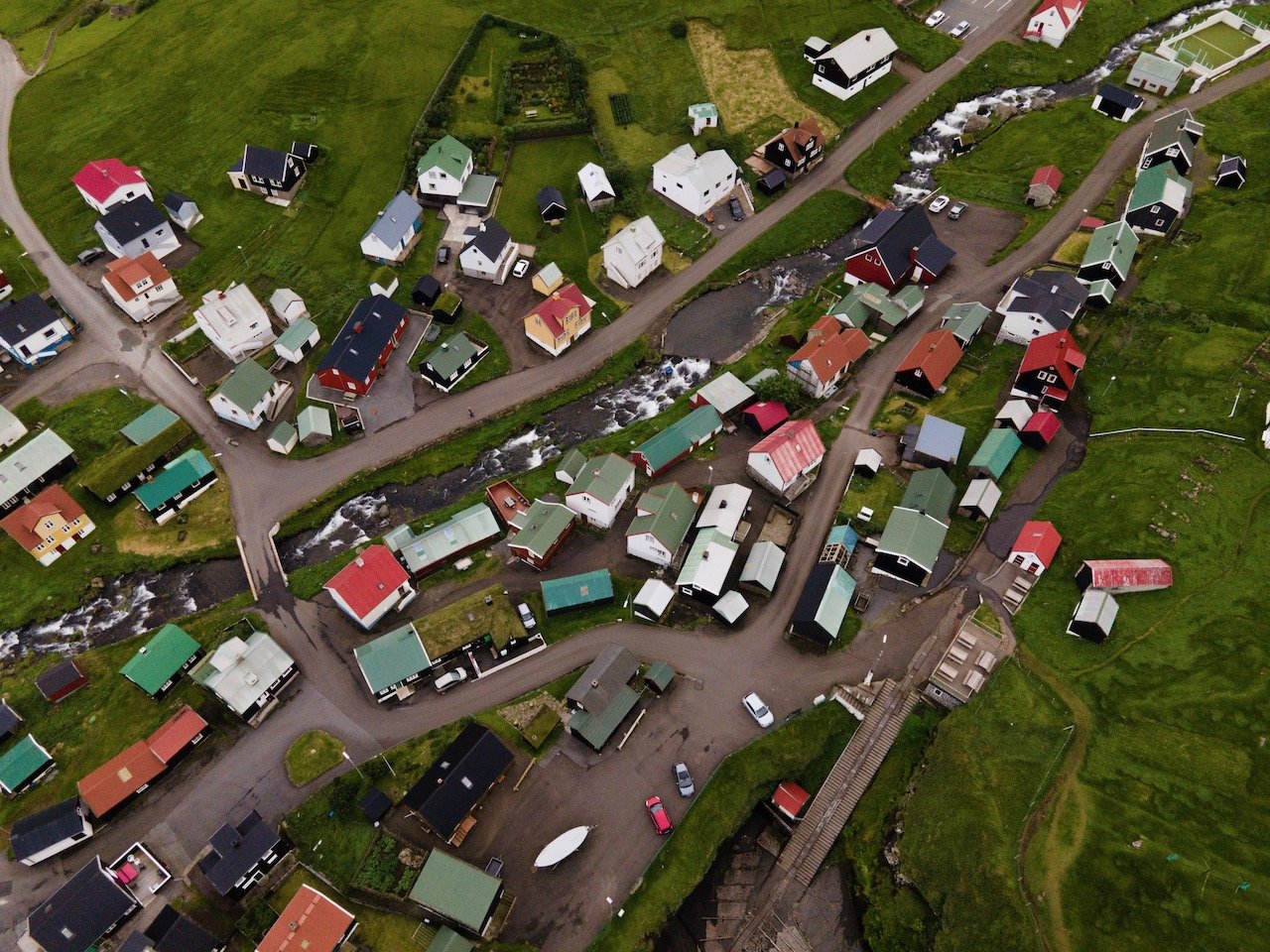   Gjógv, Eysturoy, Faroe Islands (ISO 400, 4.5 mm,  f /2.8, 1/20 s)  