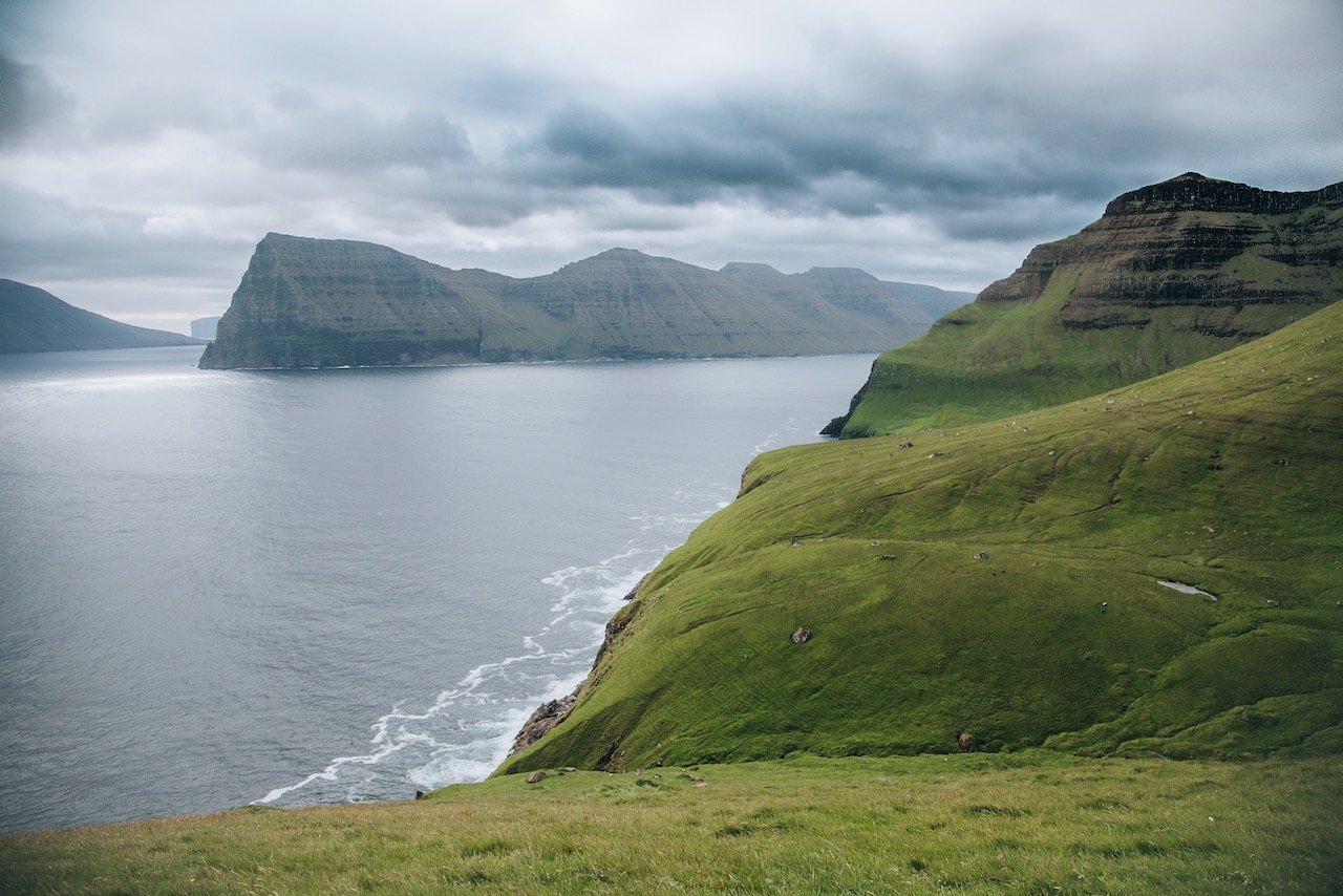   Trollanes, Kalsoy, Faroe Islands (ISO 400, 24 mm,  f /4.5, 1/1600 s)  