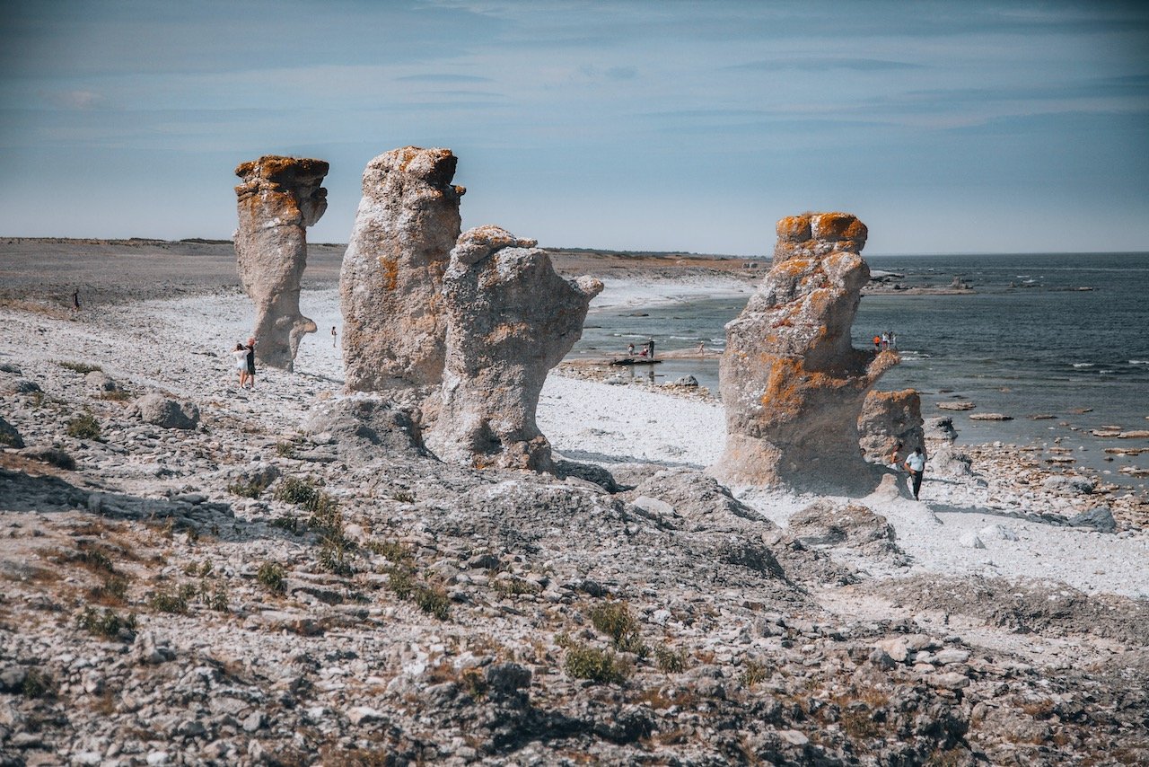   Langhammarsgubben, Fårö, Gotland   (ISO 400, 70 mm,  f/ 4, 1/8000 s)  