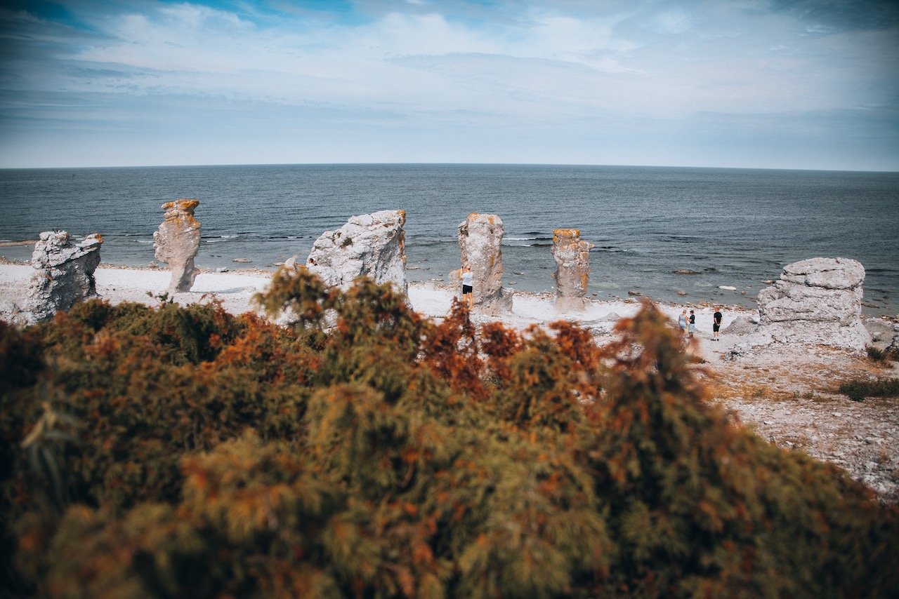   Langhammarsgubben, Fårö, Gotland   (ISO 400, 24 mm,  f/ 4, 1/5000 s)  