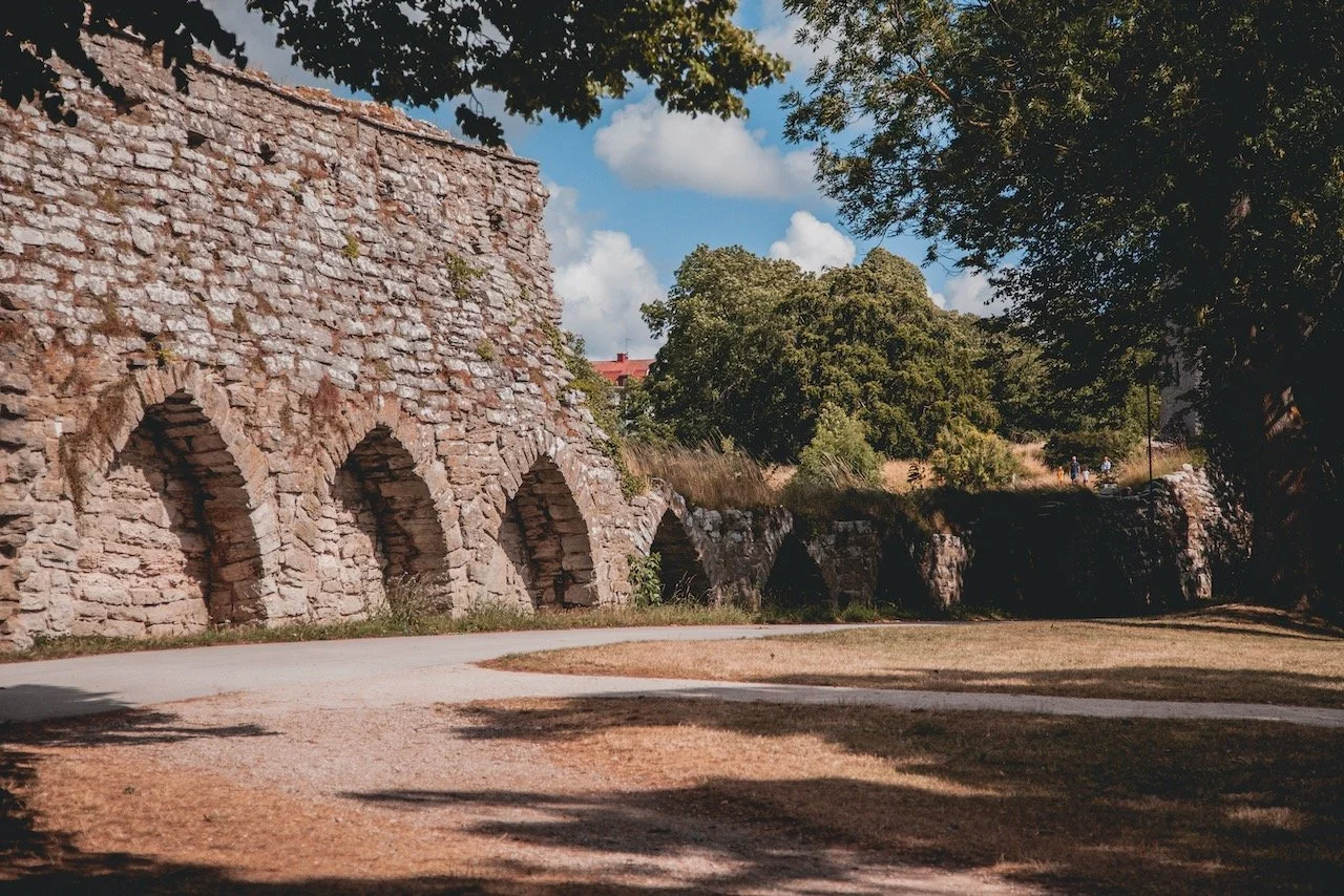 Visby Square A Closer Look at the Hanseatic Town of Visby in Gotland, Sweden ...