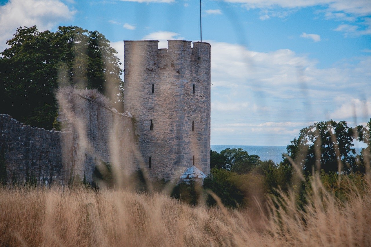   St. Göransporten, Visby, Sweden (ISO 400, 80 mm,  f/ 4, 1/3200 s)  