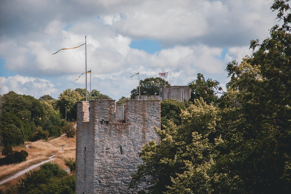   Visby City Walls, Gotland, Sweden (ISO 400, 105 mm,  f/ 4, 1/3200 s)  
