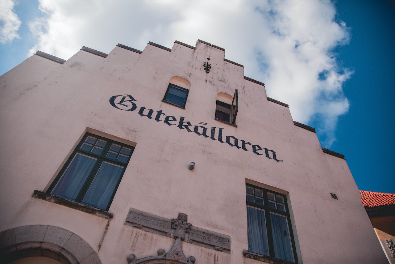   Stora Torget, Visby, Sweden (ISO 400, 24 mm,  f /4, 1/5000 s)  