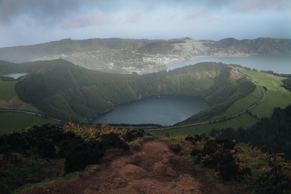   Sete Cidades, São Miguel, the Azores (ISO 500, 28 mm,  f /9.0, 1/320 s)  