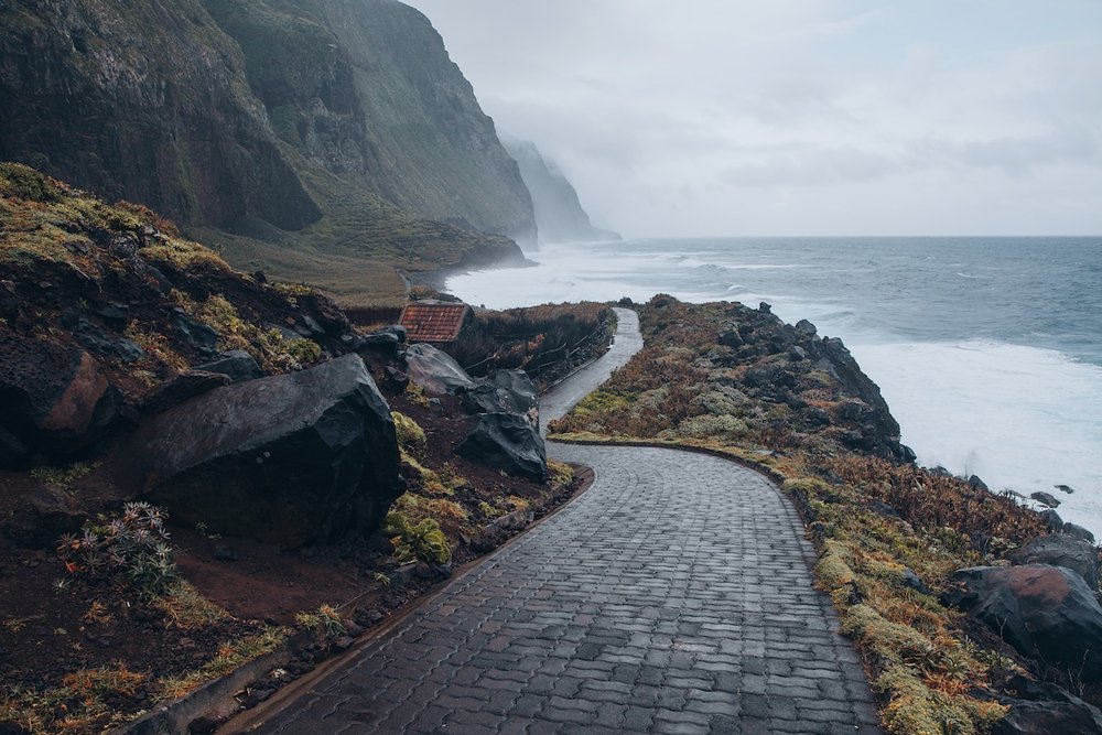   Achadas da Cruz, Madeira, the Azores (ISO 400, 24 mm,  f /9.0, 1/640 s)  