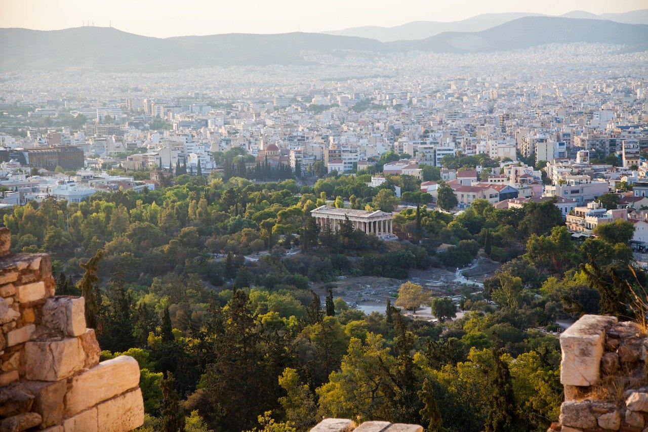   What to see in the Greek capital city of Athens  