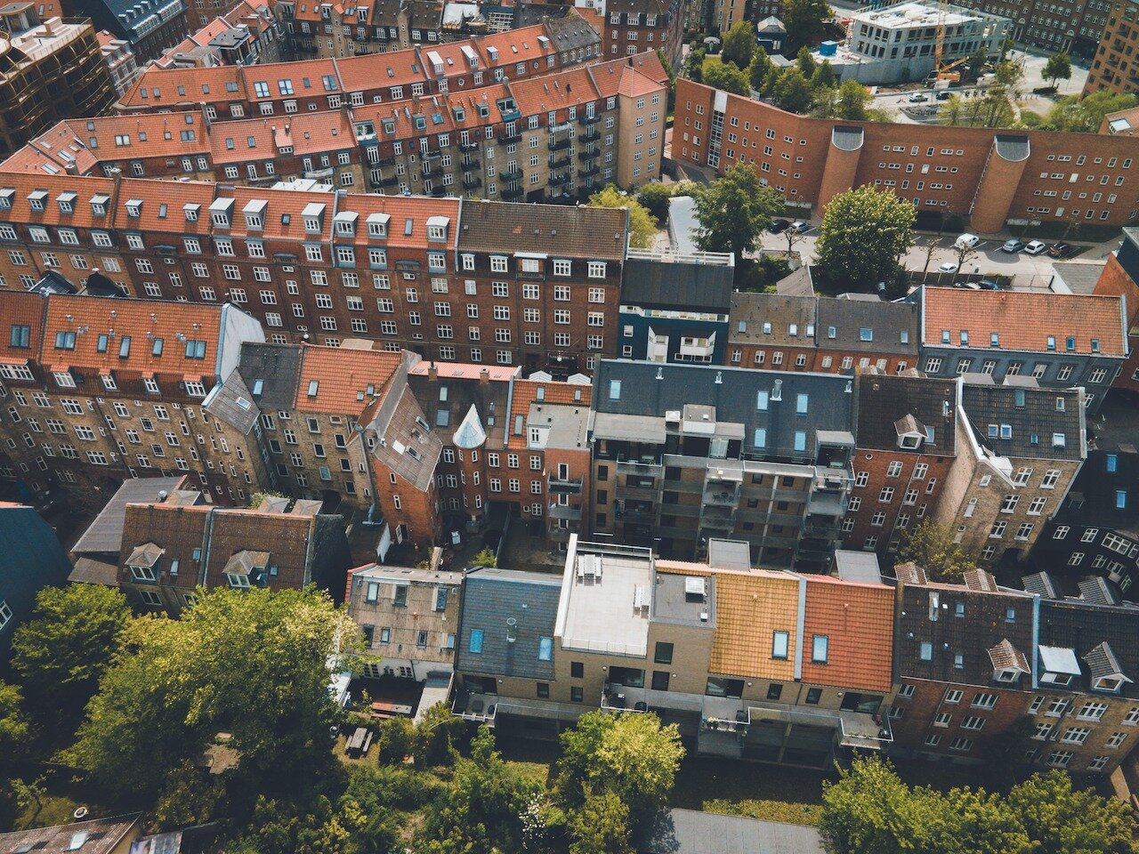 📍 Aarhus, Denmark

What I love about drone photography is the how it offers a unique viewpoint to really understand the identity of a city through architecture. This was from my time in Aarhus, and no matter where you were in the city, each building