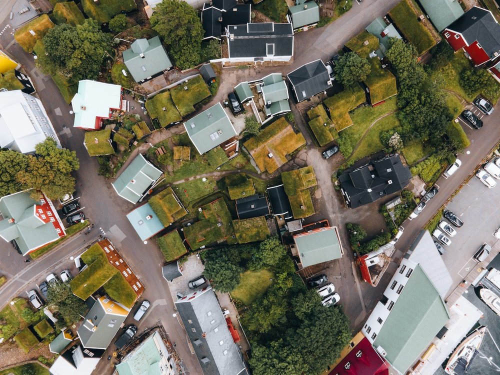 📍 Torshavn, Faroe Islands

This is a glimpse of Old Town Torshavn with its well known turfed roof homes. It&rsquo;s nice to see such structures still standing and celebrated within the Faroe Islands. I must say I do love the black and red facade is 