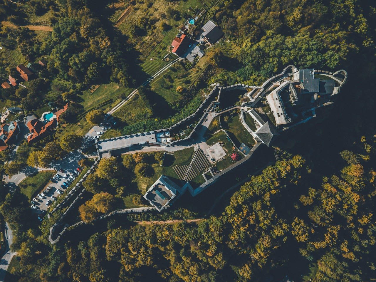 📍 Celje Castle, Celje, Slovenia

Celje Castle (Celje Grad) is Slovenia&rsquo;s largest, and was first constructed as a Romanesque Palace in the 13th century. Its importance was palpable, not just for Slovenia but over the entire Eastern Alps. Intere