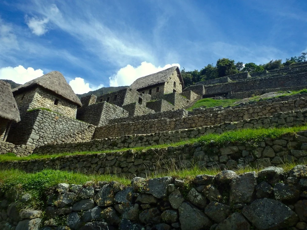   Machu Picchu,   Peru (ISO 125, 28 mm,  f /11, 1/125 s)  