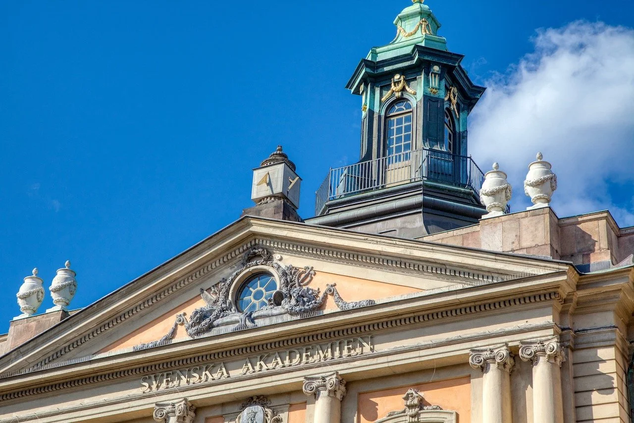   Swedish Academy, Stockholm, Sweden (ISO 1000, 24 mm,  f /9, 1/1250 s)  