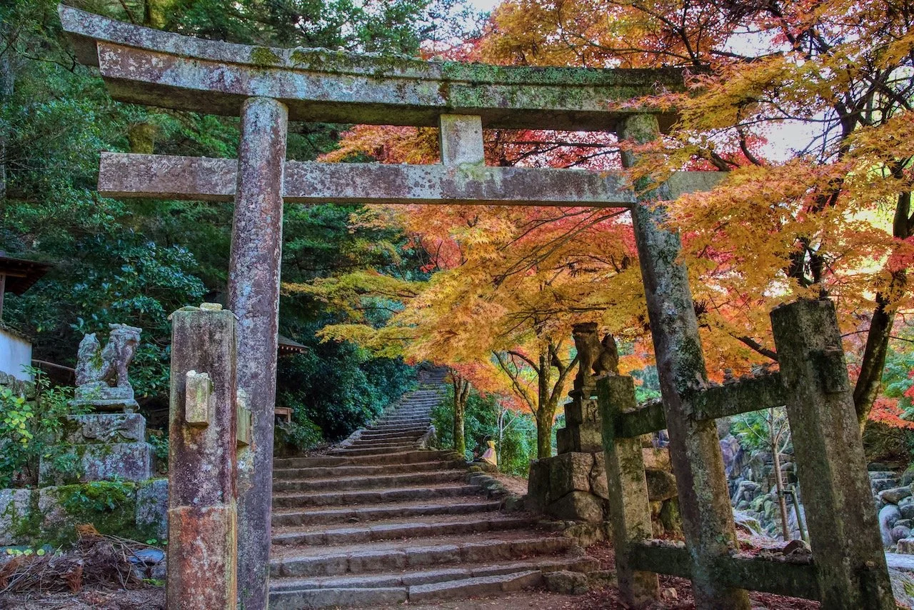 Miyajima Island, Hiroshima, Japan (ISO 3200, 24 mm, f /8, 1/100 s)