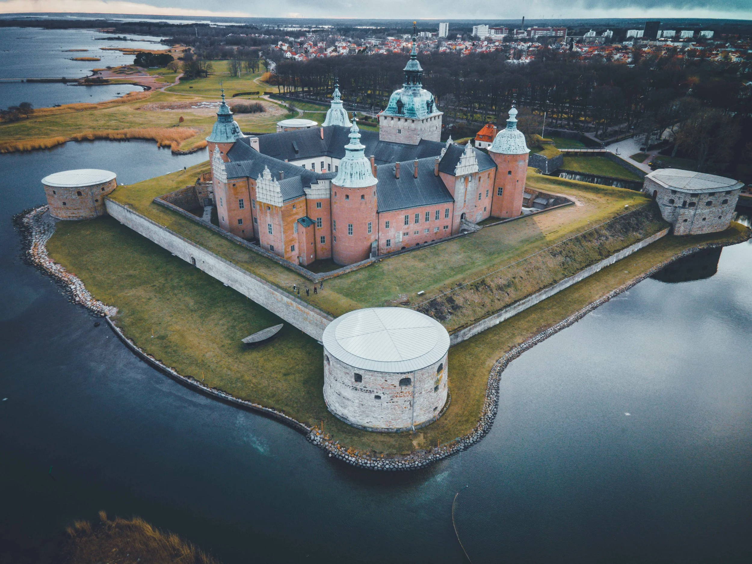Kalmar Castle in Kalmar, Sweden
