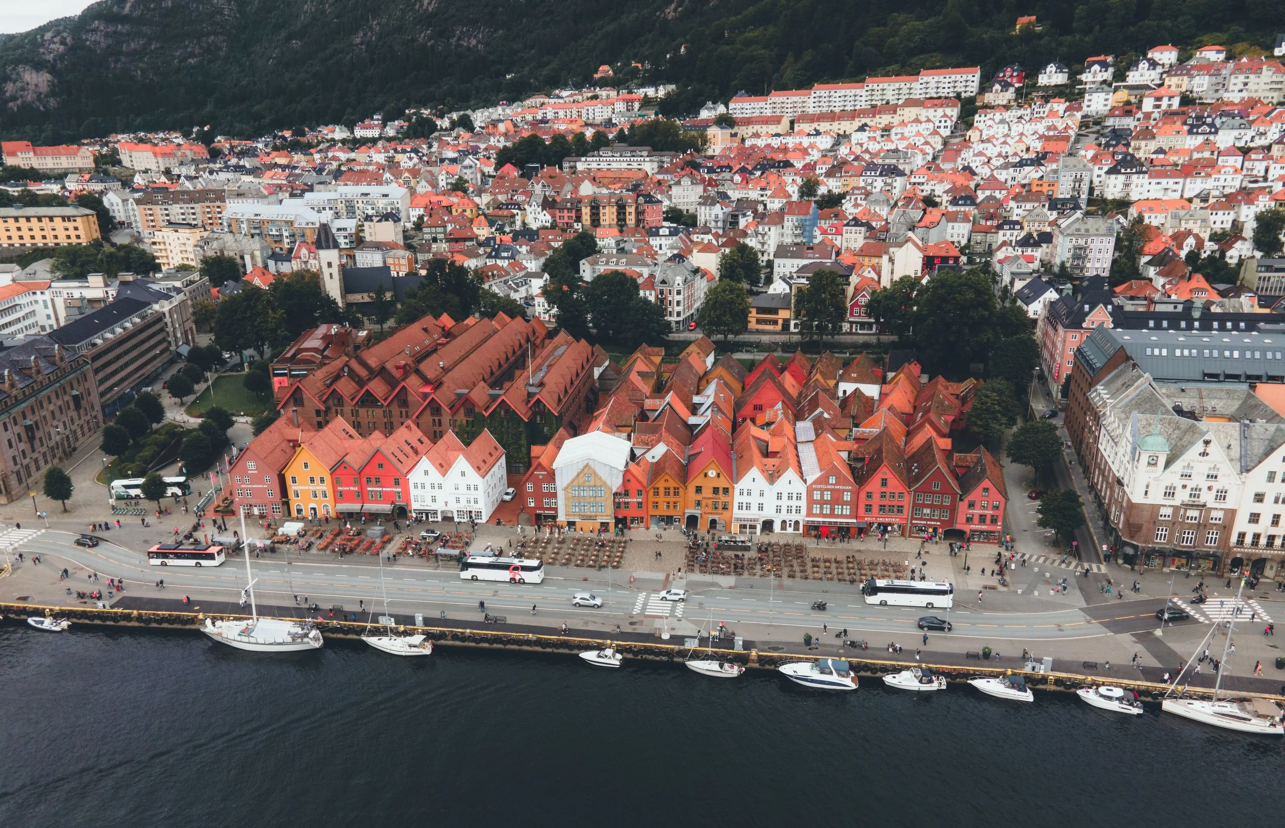 Bryggen Bergen in Norway