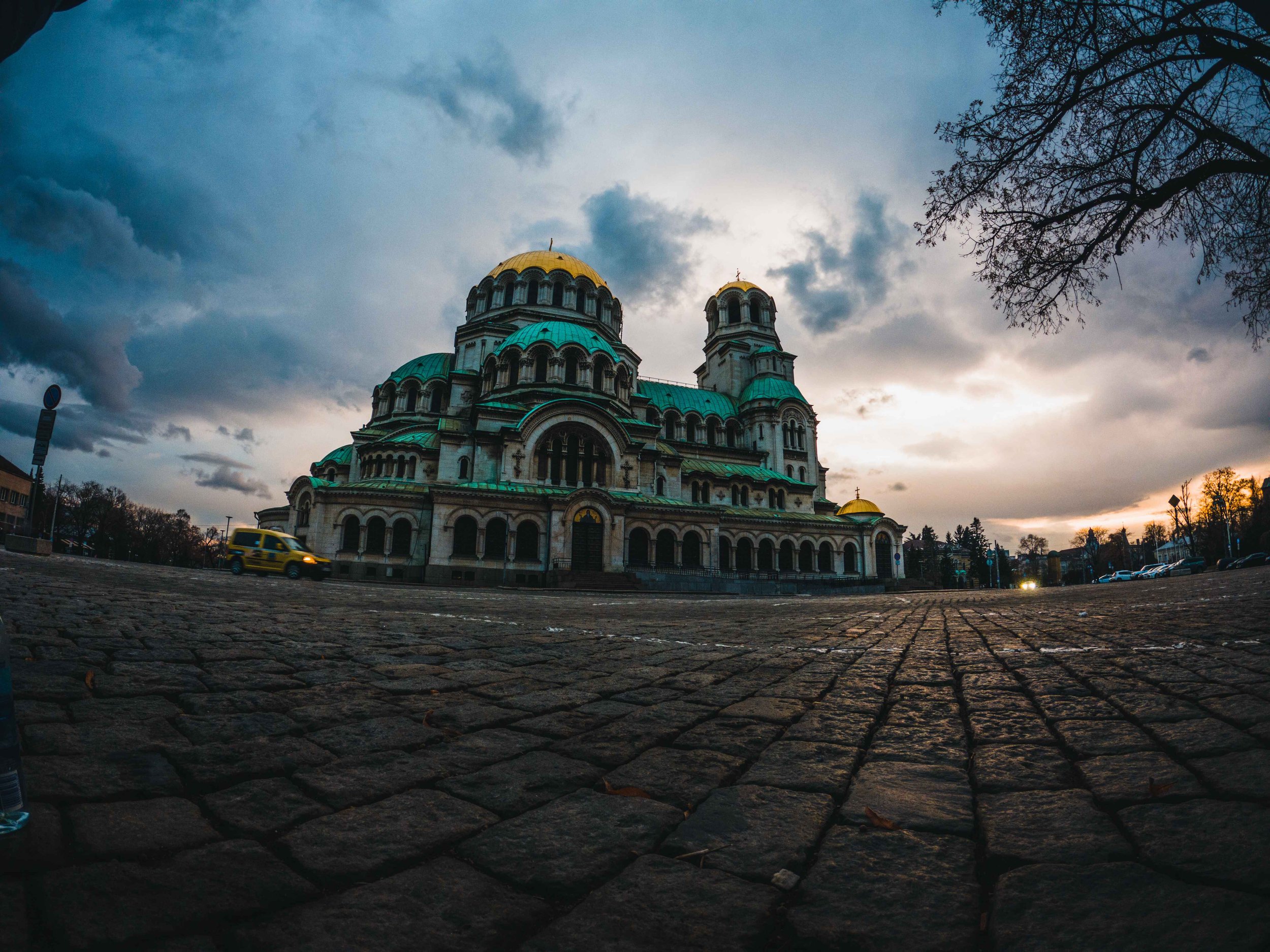Alexander Nevsky Cathedral in Sofia, Bulgaria