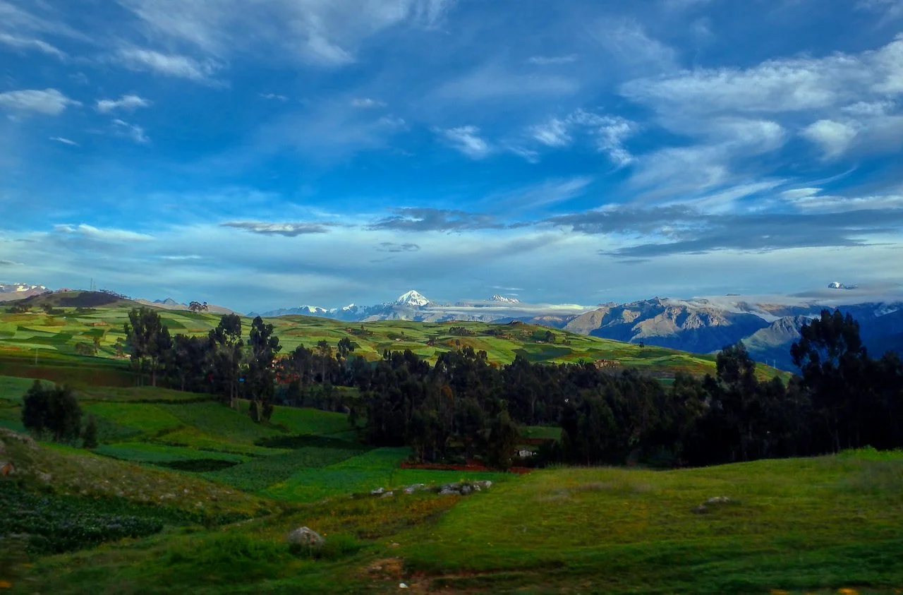   A Journey To The Incan Ruins Of Machu Picchu In Peru  