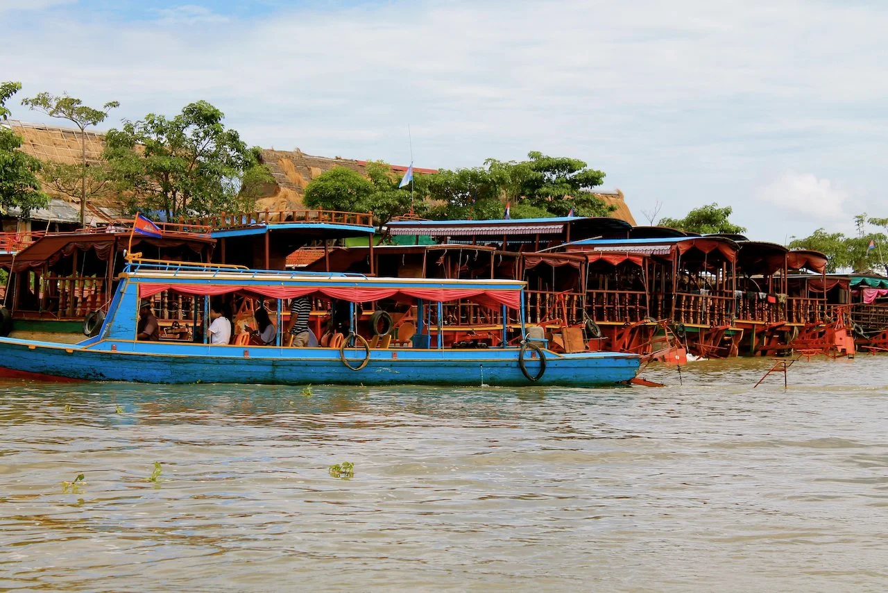   Exploring Tonlé Sap Lake In Cambodia  