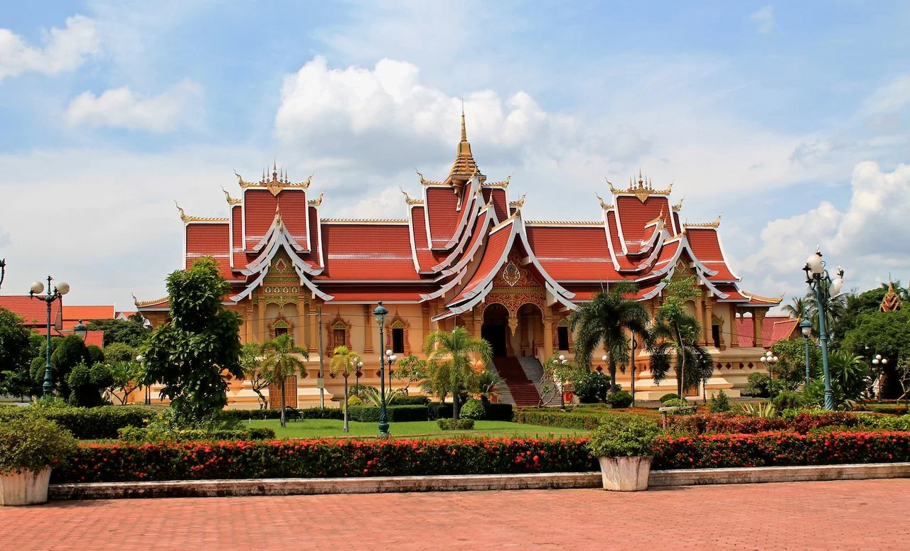   Exploring Vientiane, The Capital City Of Laos  