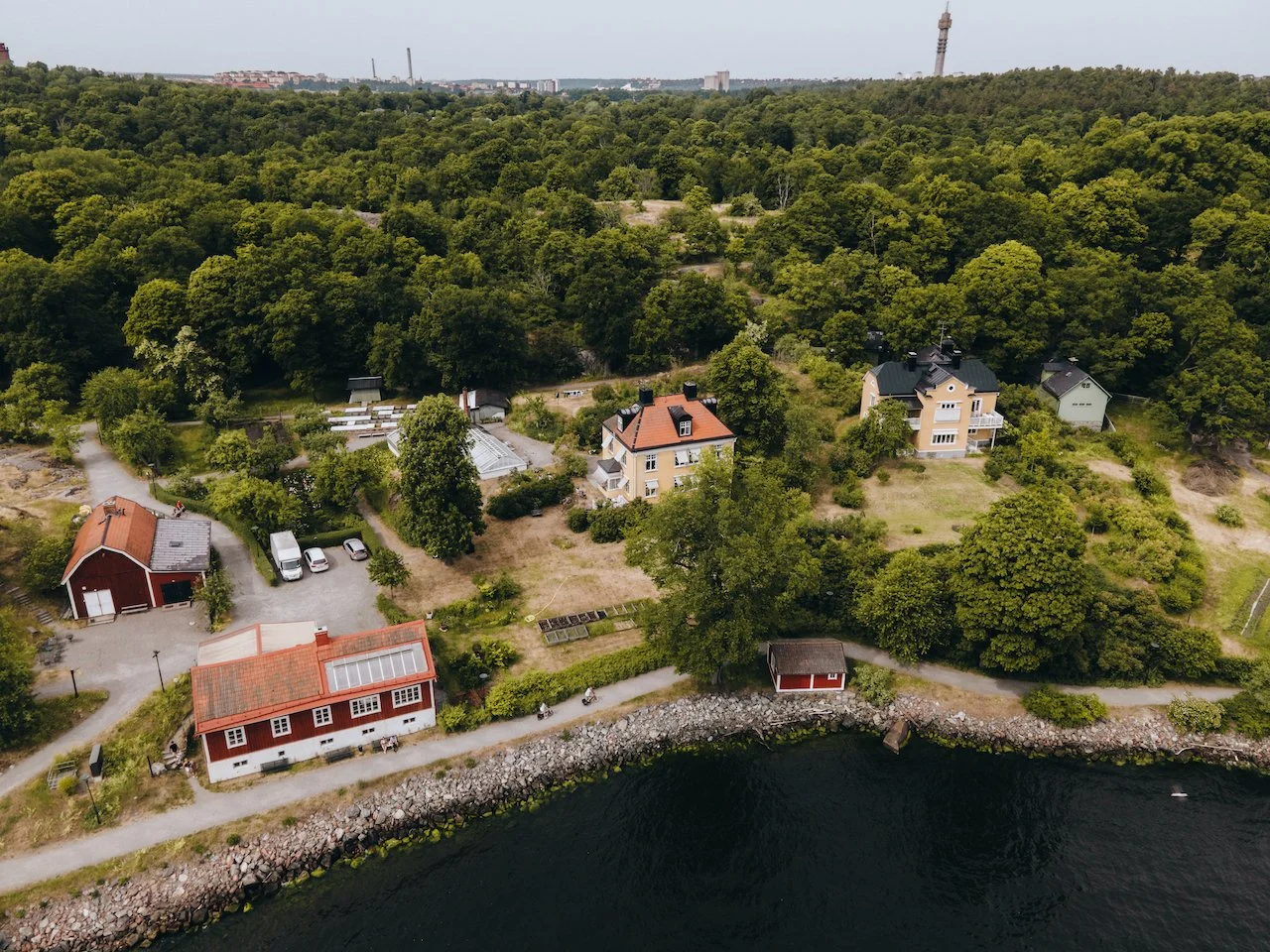   Exploring The Island Of Djurgården In Stockholm, Sweden  