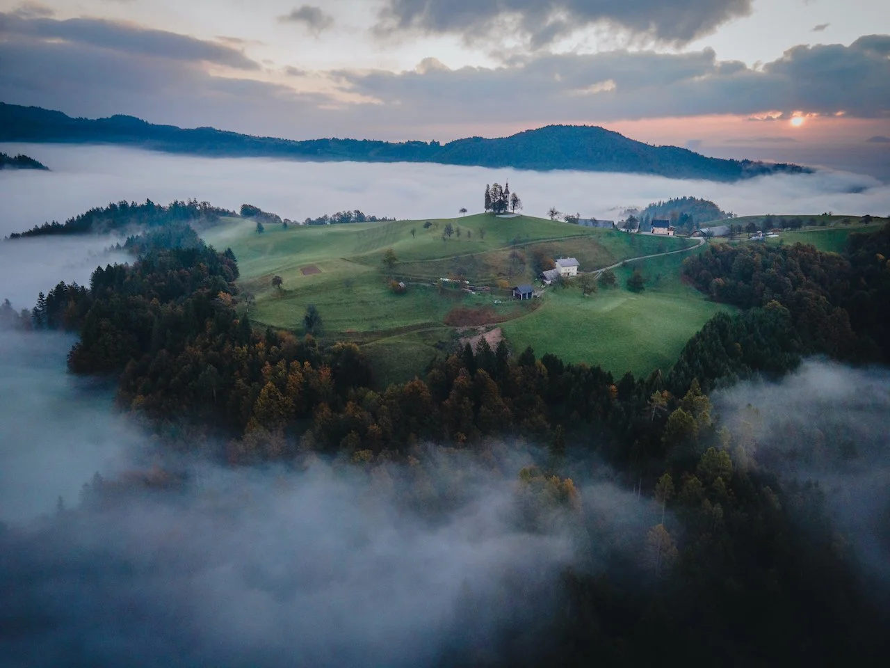   A Journey To The Slovenian Village Of Sveti Tomaž  